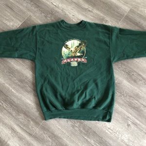 Vintage Alaska crewneck